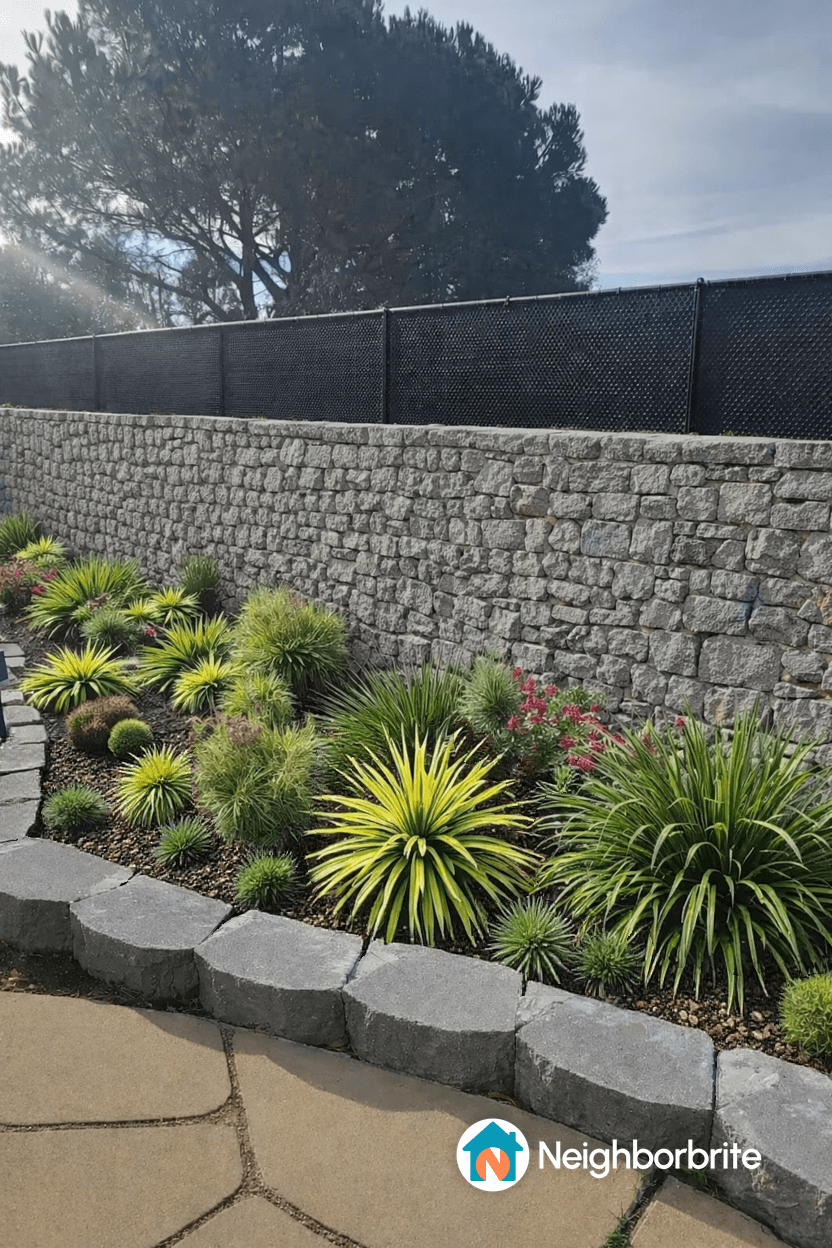 Shared landscape design idea 1