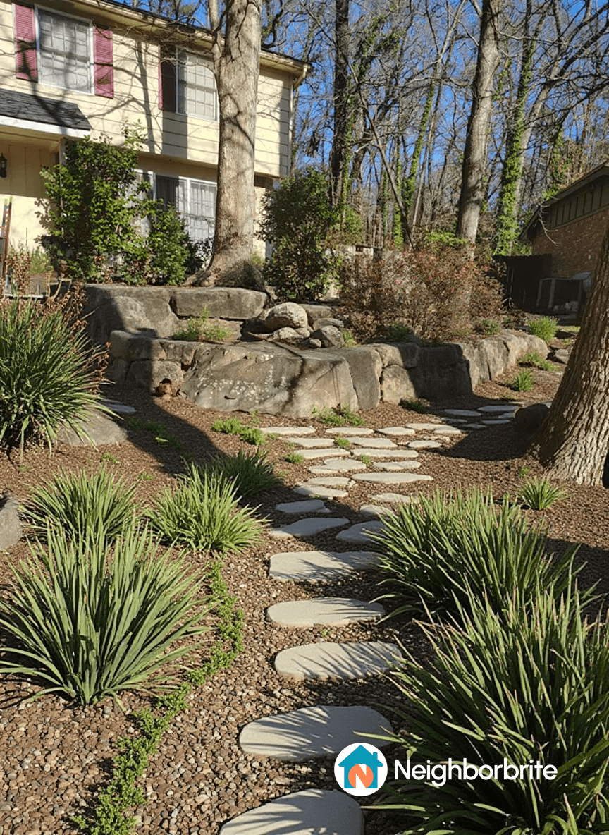 Shared landscape design idea 4