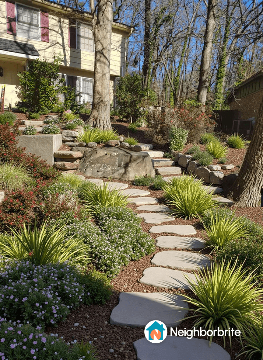 Shared landscape design idea 6