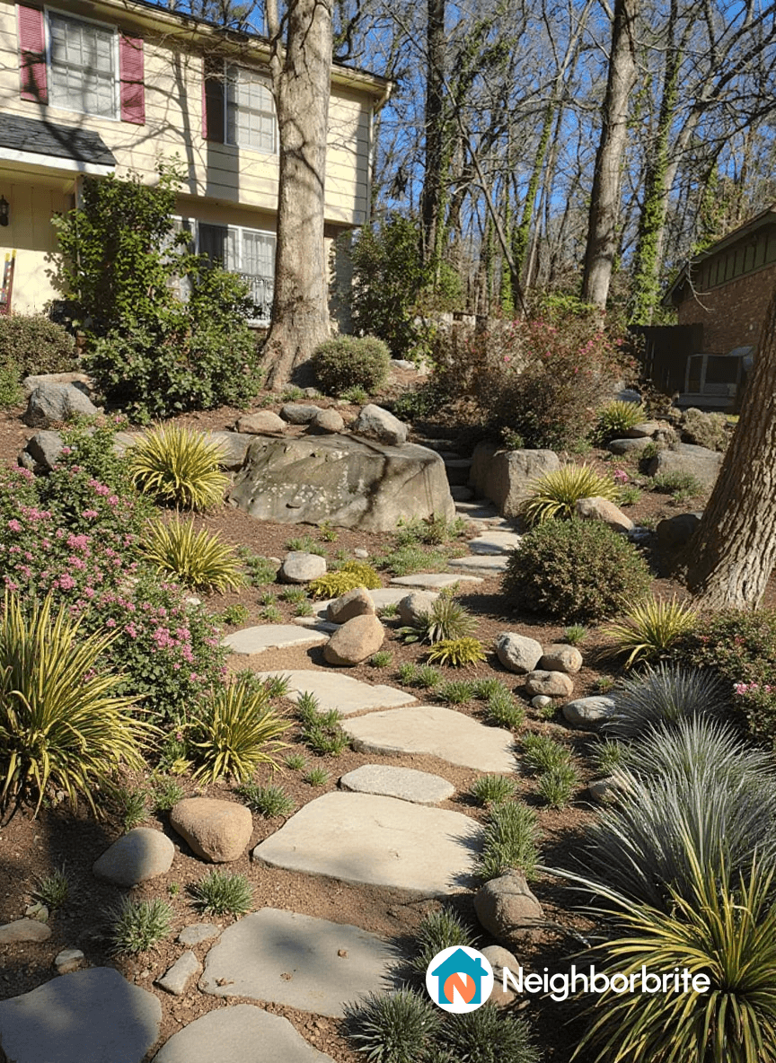 Shared landscape design idea 2