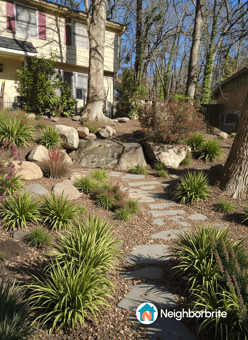 Shared landscape design idea 1