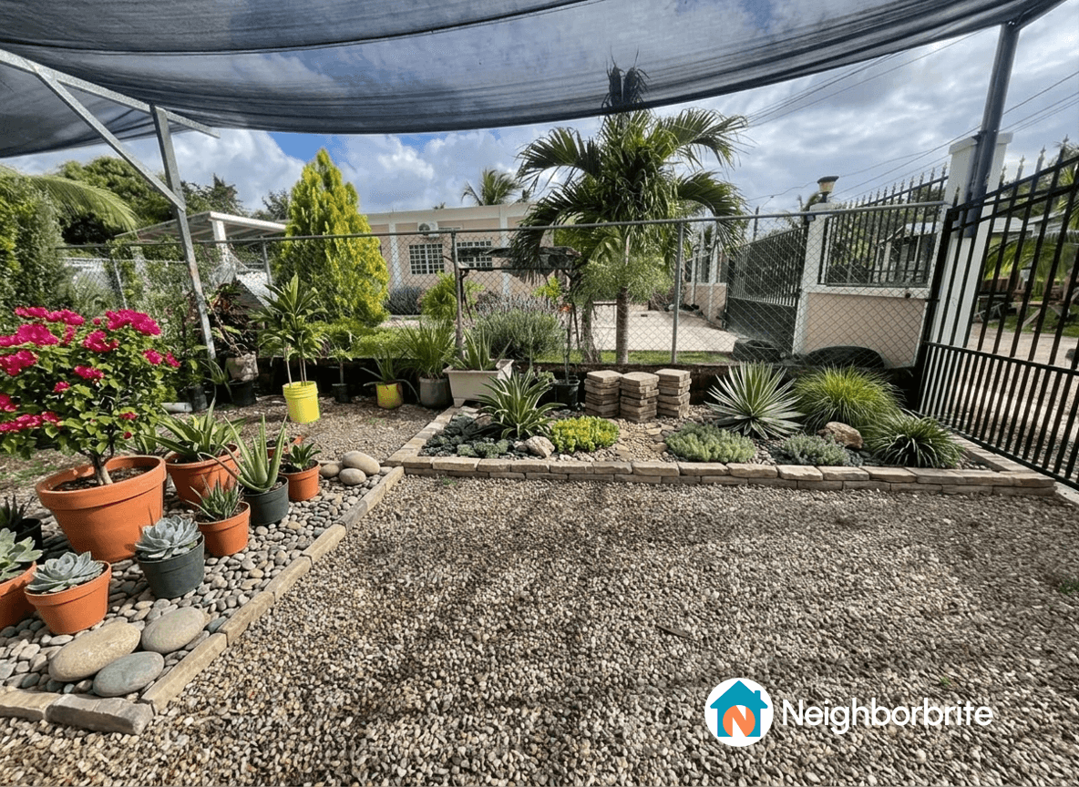 Shared landscape design idea 1