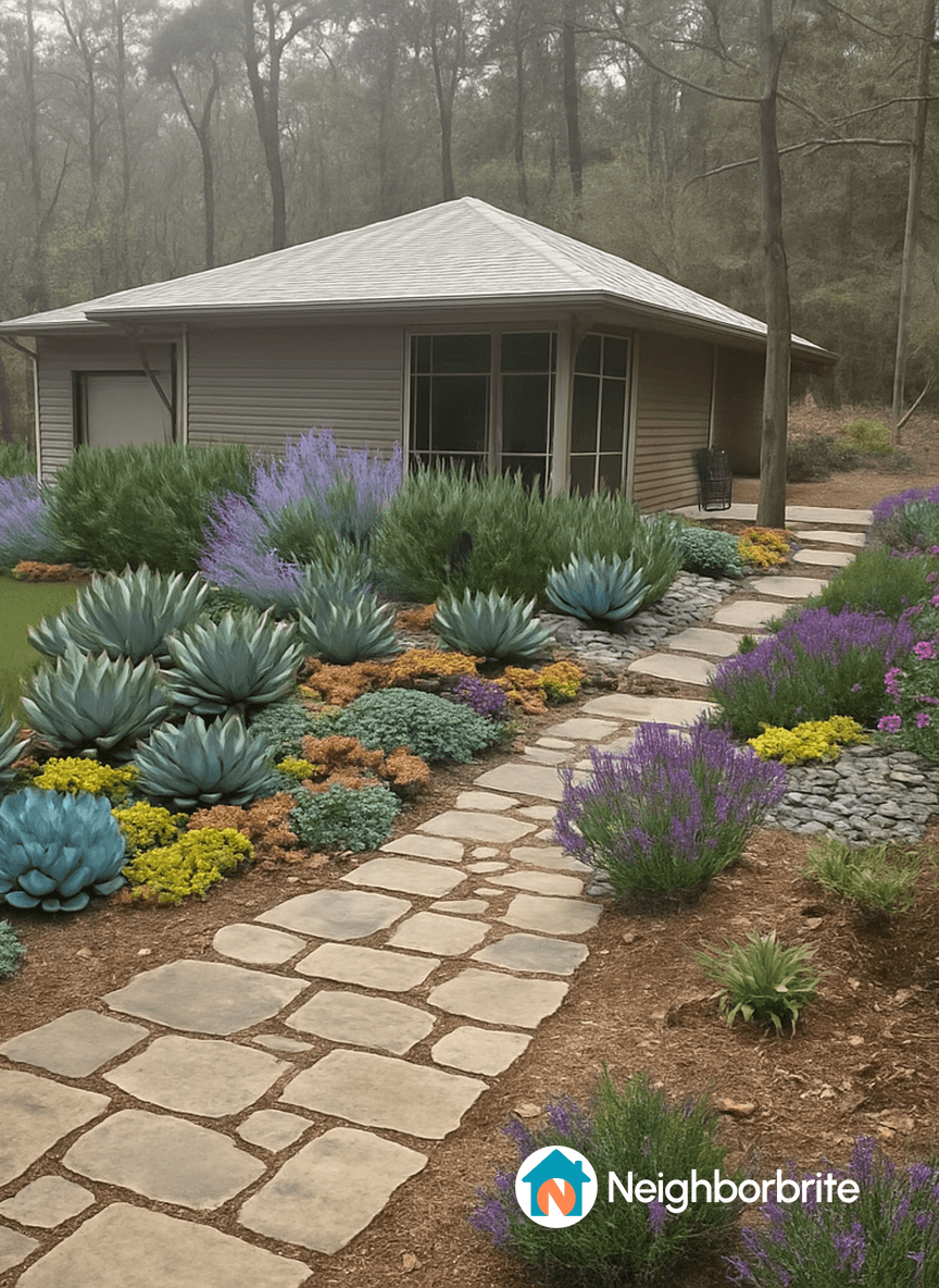 Shared landscape design idea 1