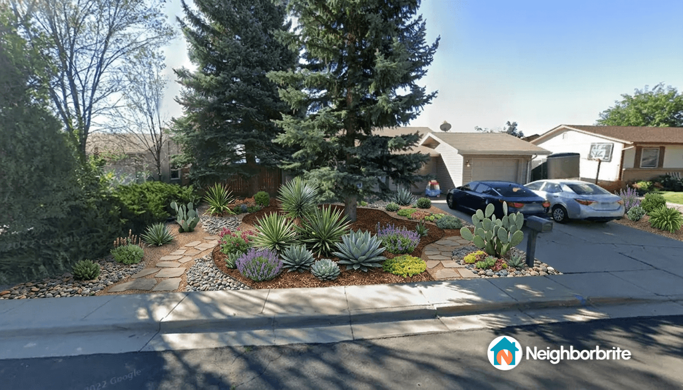 Shared landscape design idea 1