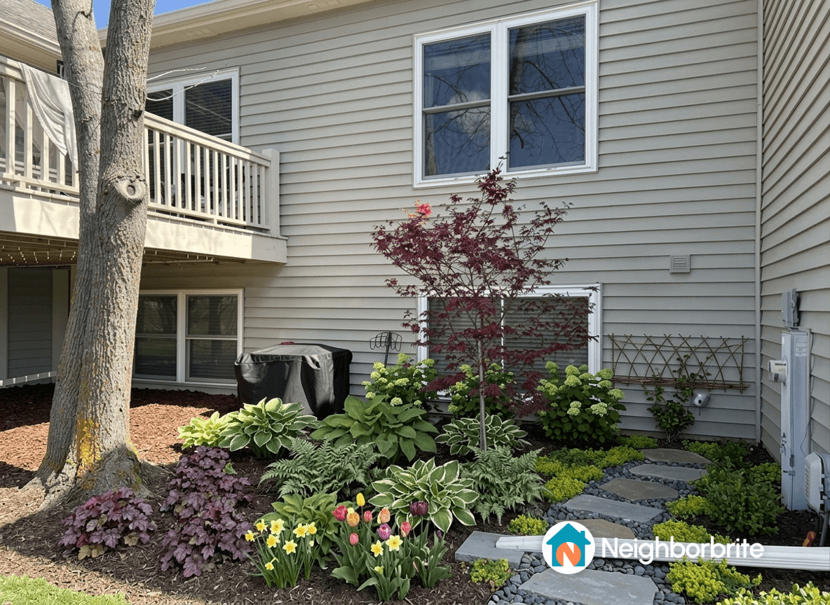 Shared landscape design idea 1