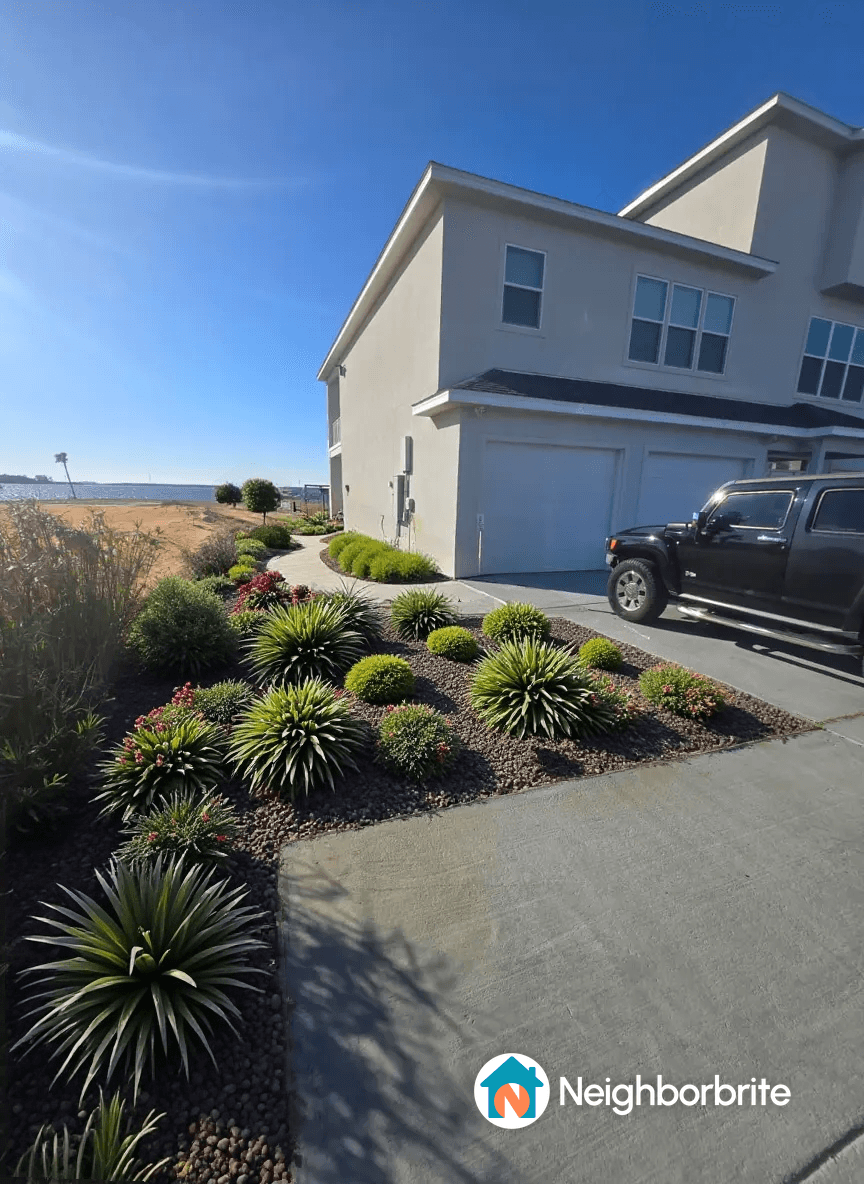 Shared landscape design idea 1
