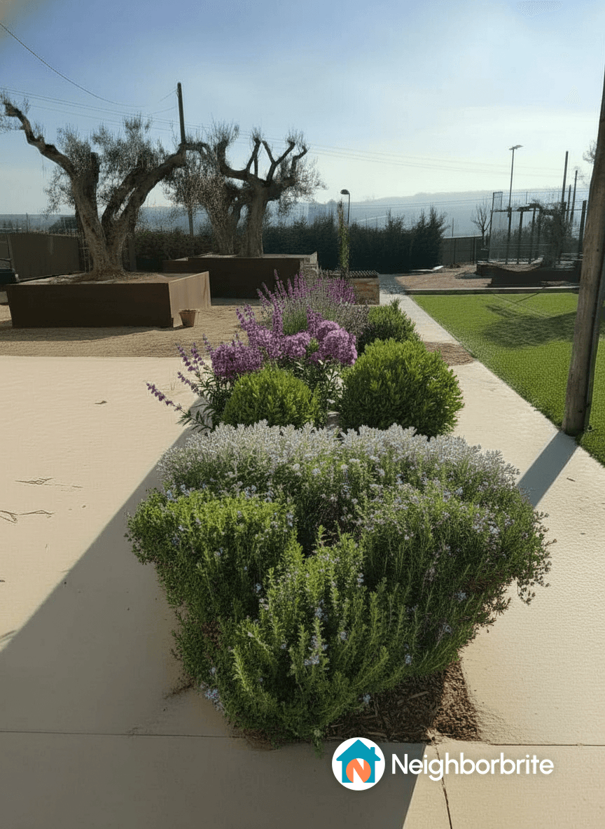 Shared landscape design idea 1