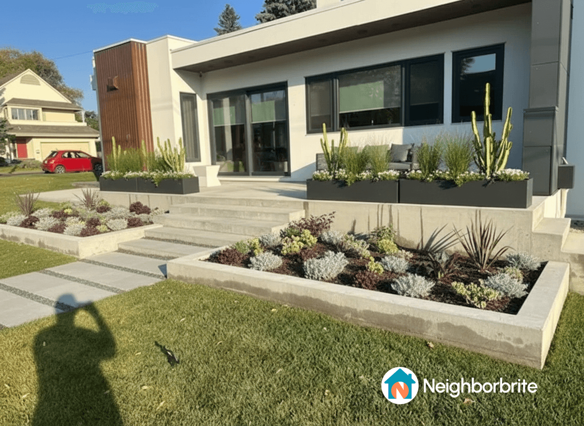 Shared landscape design idea 1