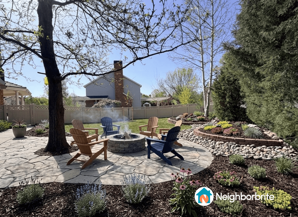 Shared landscape design idea 1