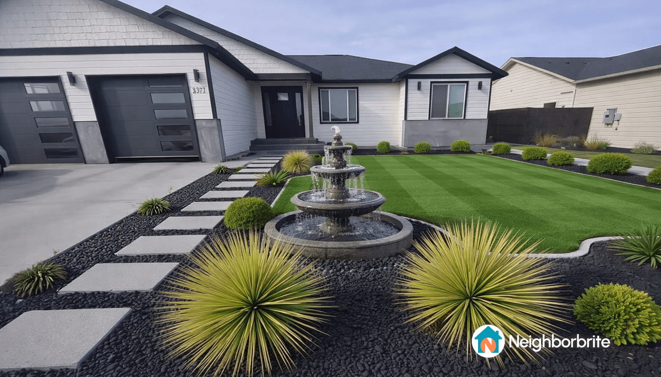 Shared landscape design idea 1