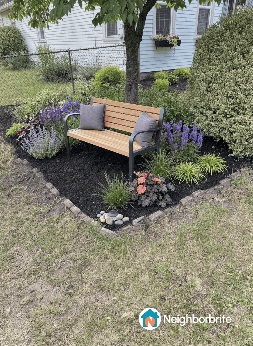 Shared landscape design idea 1