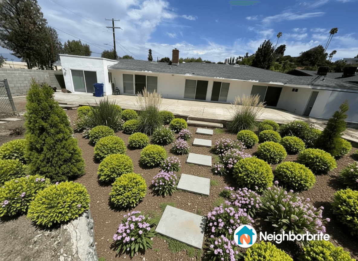 Shared landscape design idea 1