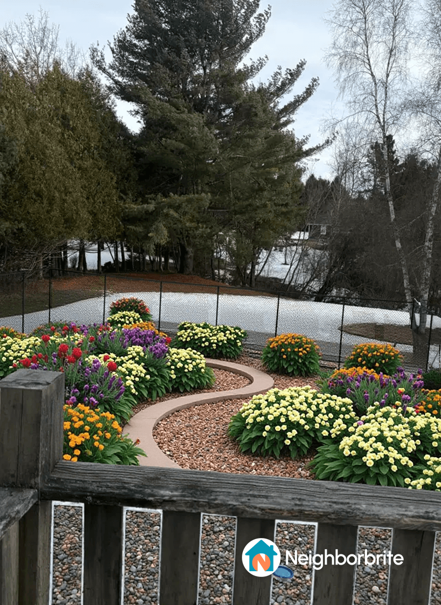 Shared landscape design idea 1