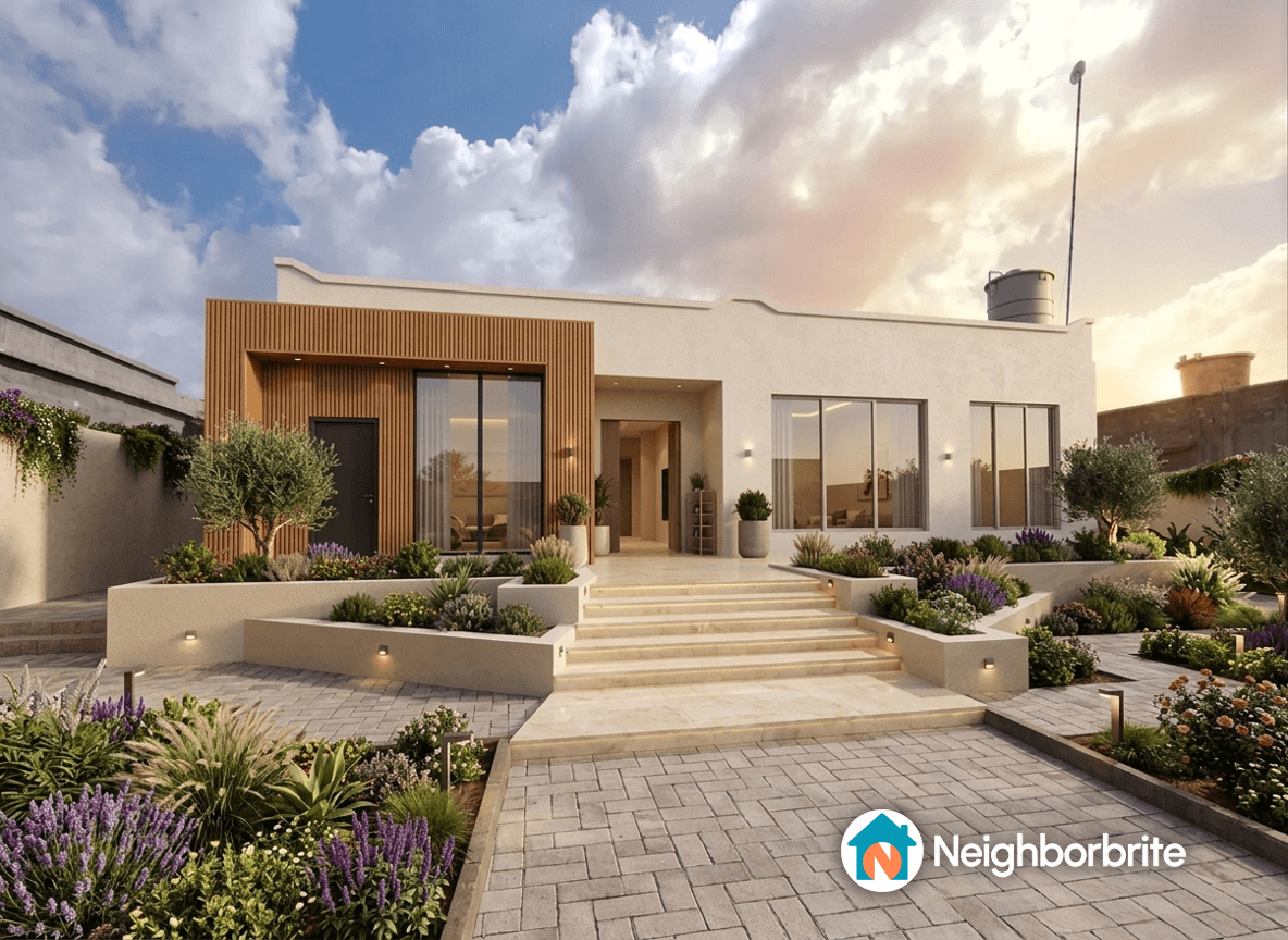 Shared landscape design idea 1