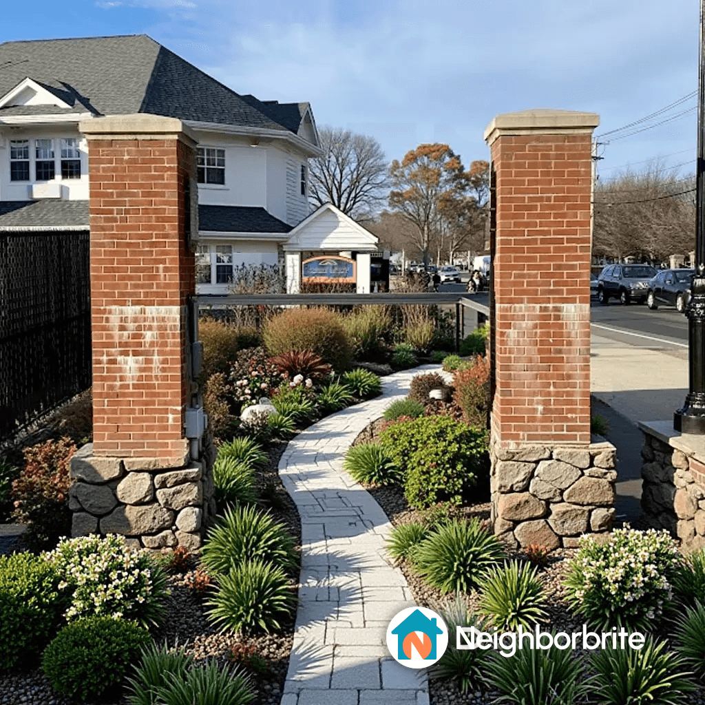 Shared landscape design idea 1