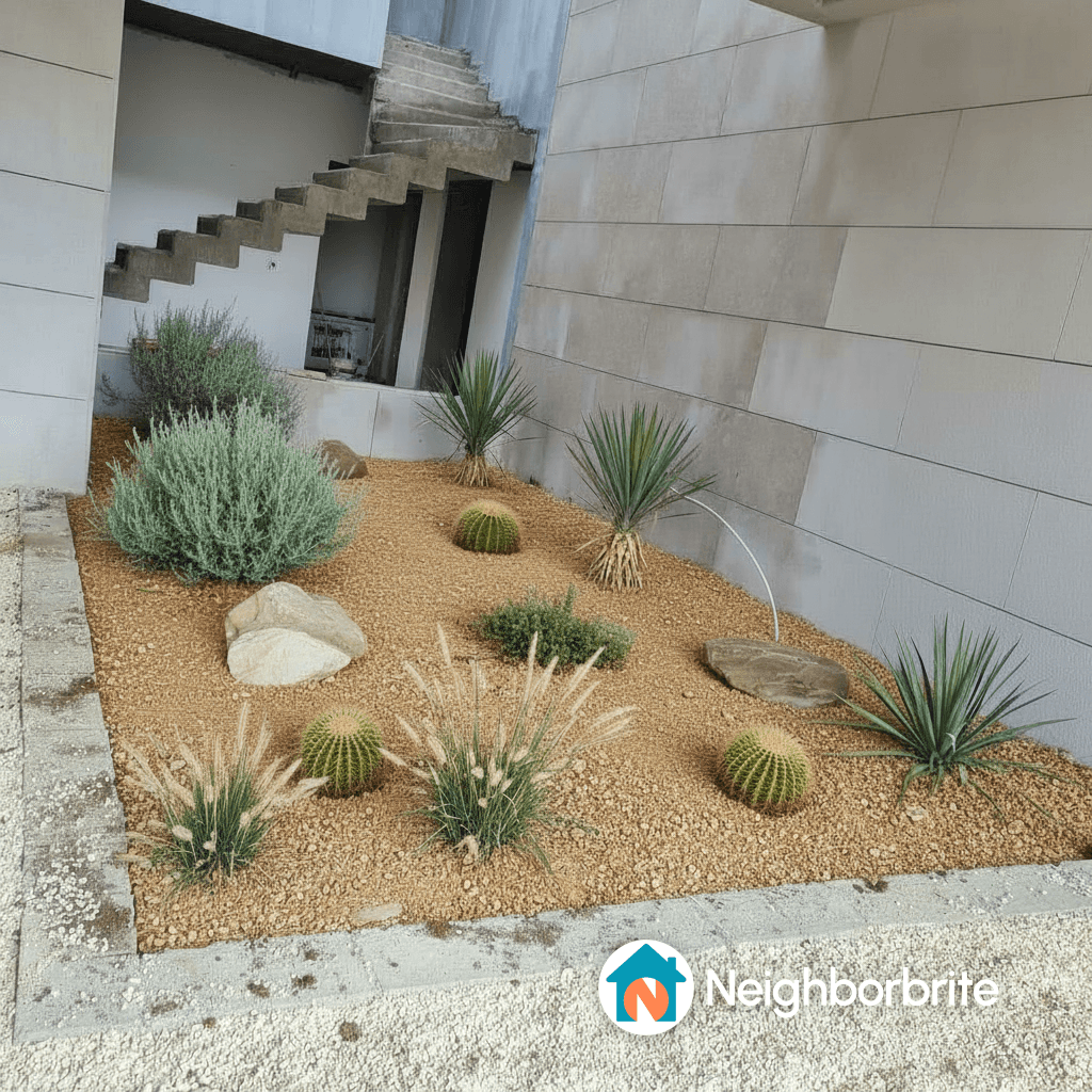Shared landscape design idea 1