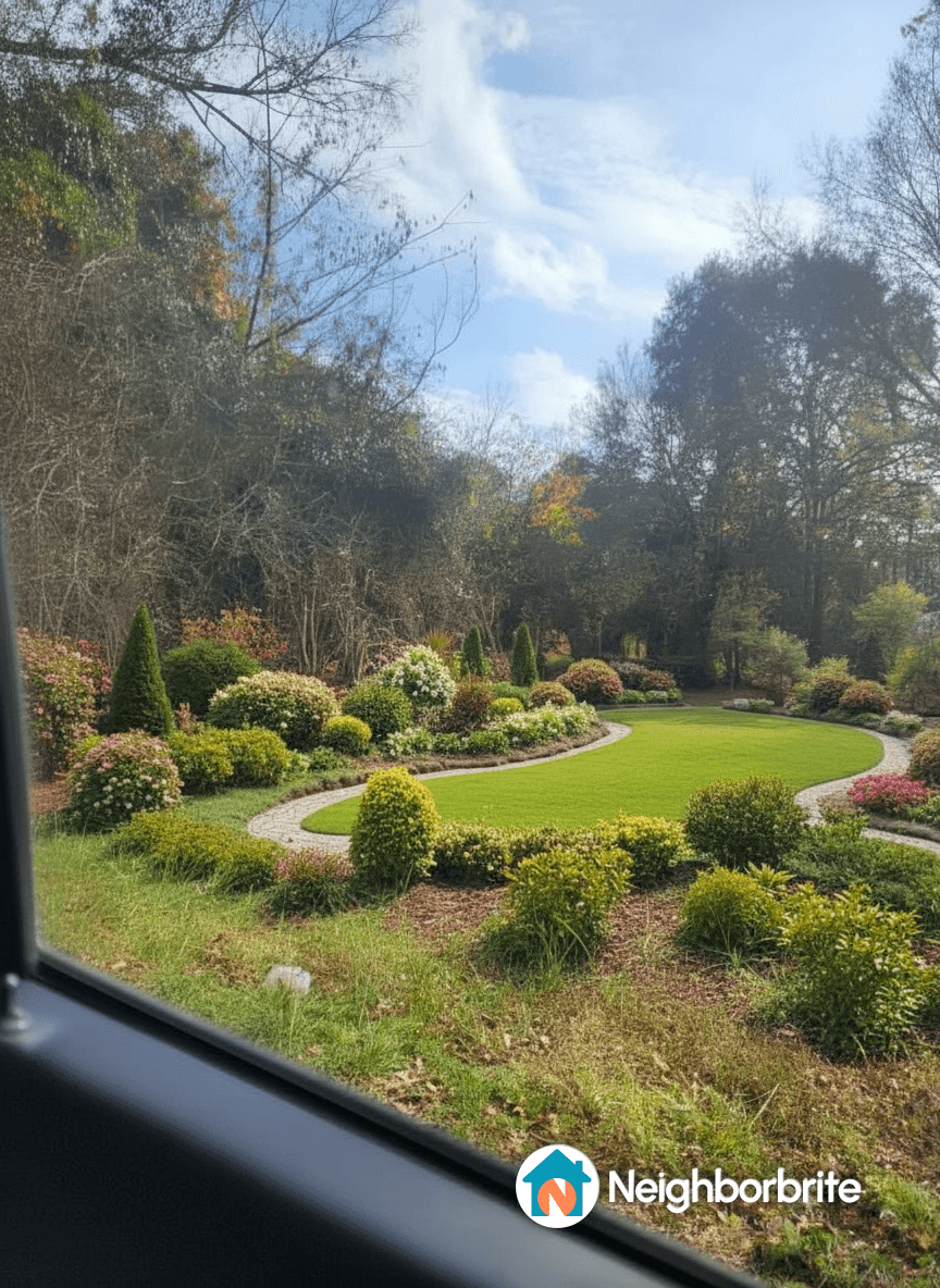 Shared landscape design idea 1