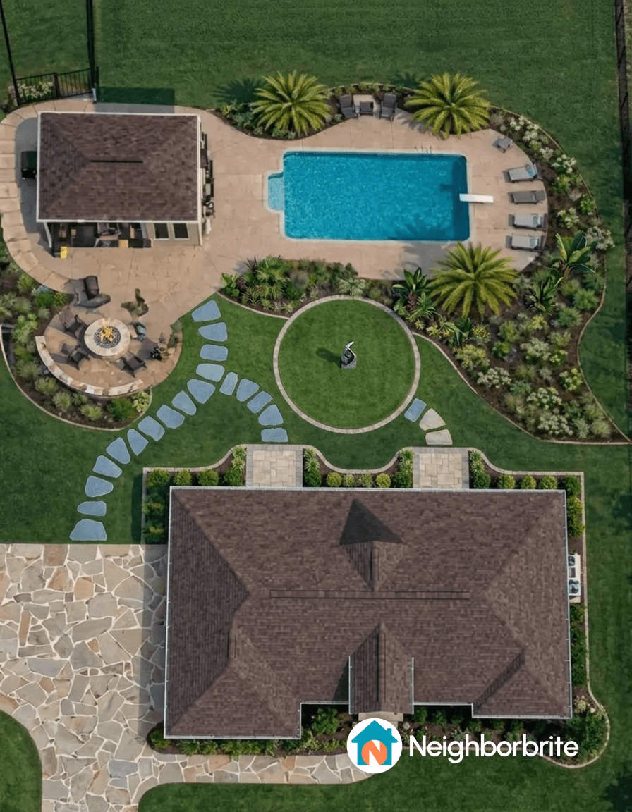 Shared landscape design idea 1
