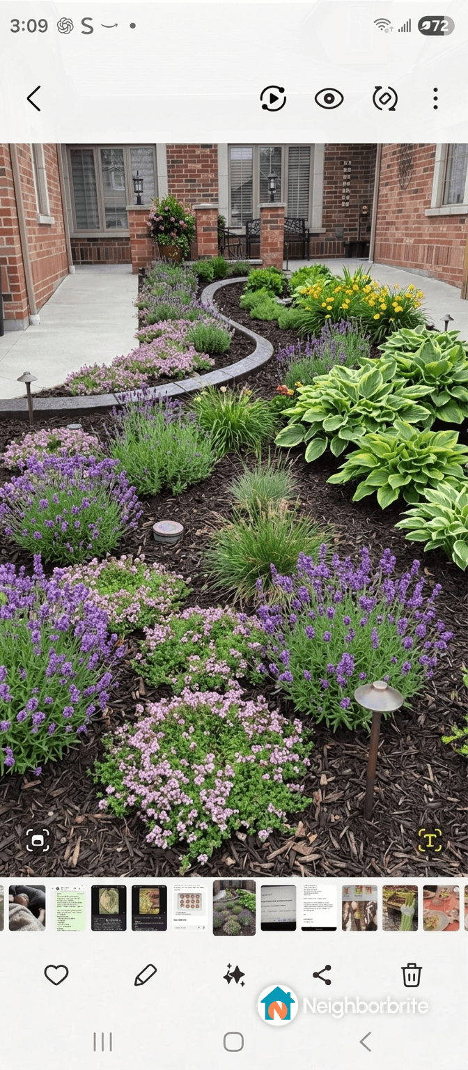 Shared landscape design idea 1