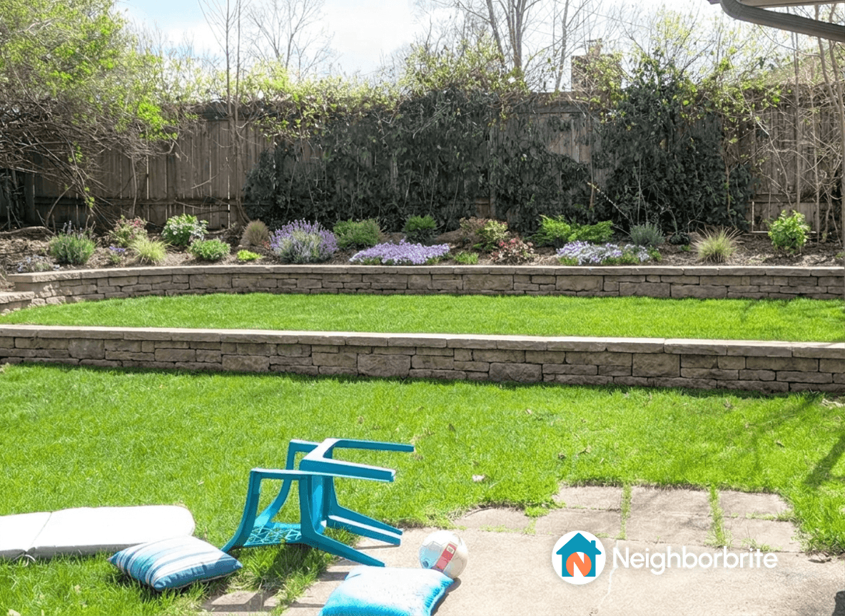 Shared landscape design idea 1