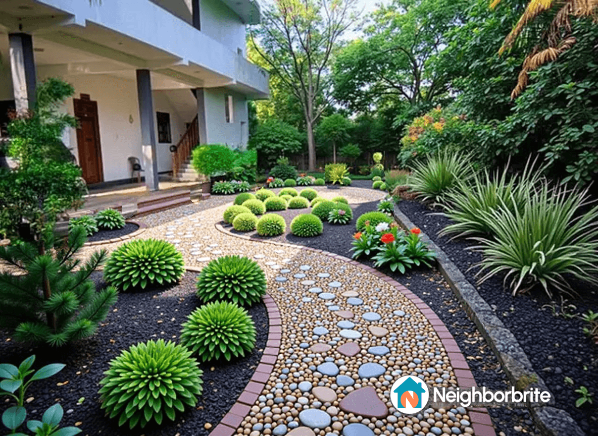 Shared landscape design idea 1