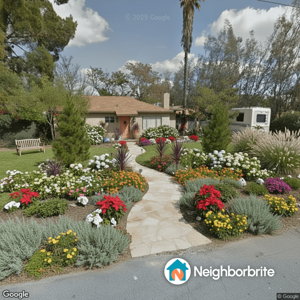 Shared landscape design idea 1