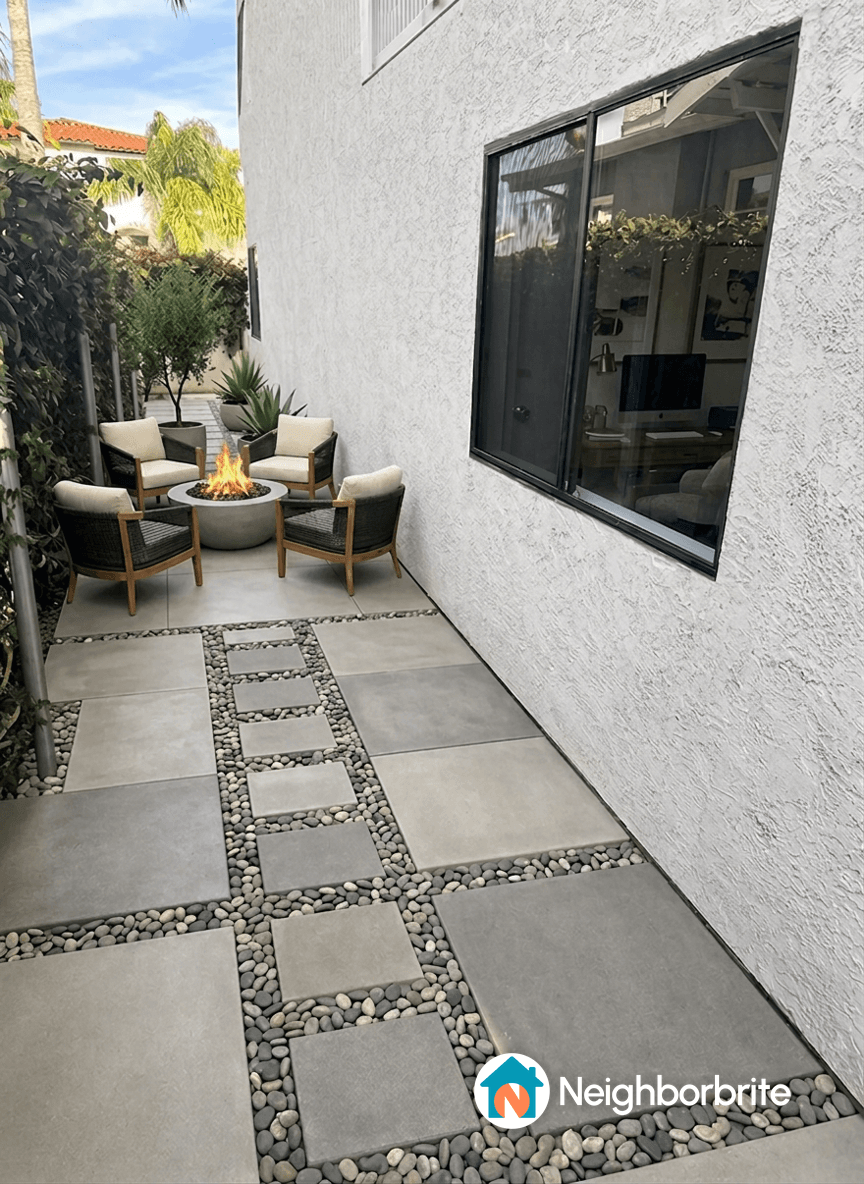 Shared landscape design idea 1