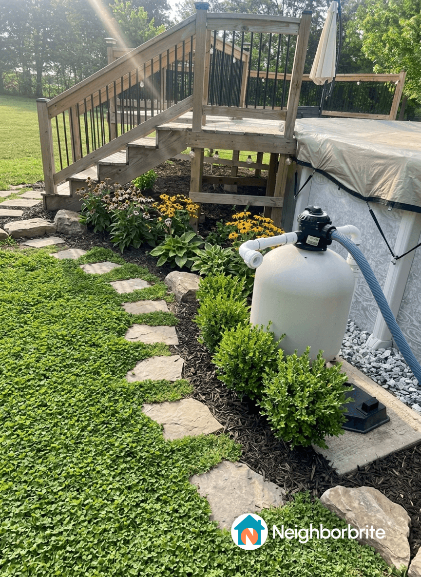 Shared landscape design idea 1
