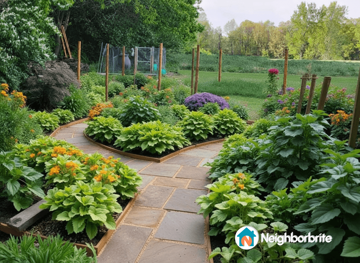 Shared landscape design idea 1