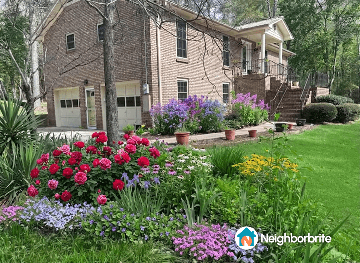 Shared landscape design idea 1