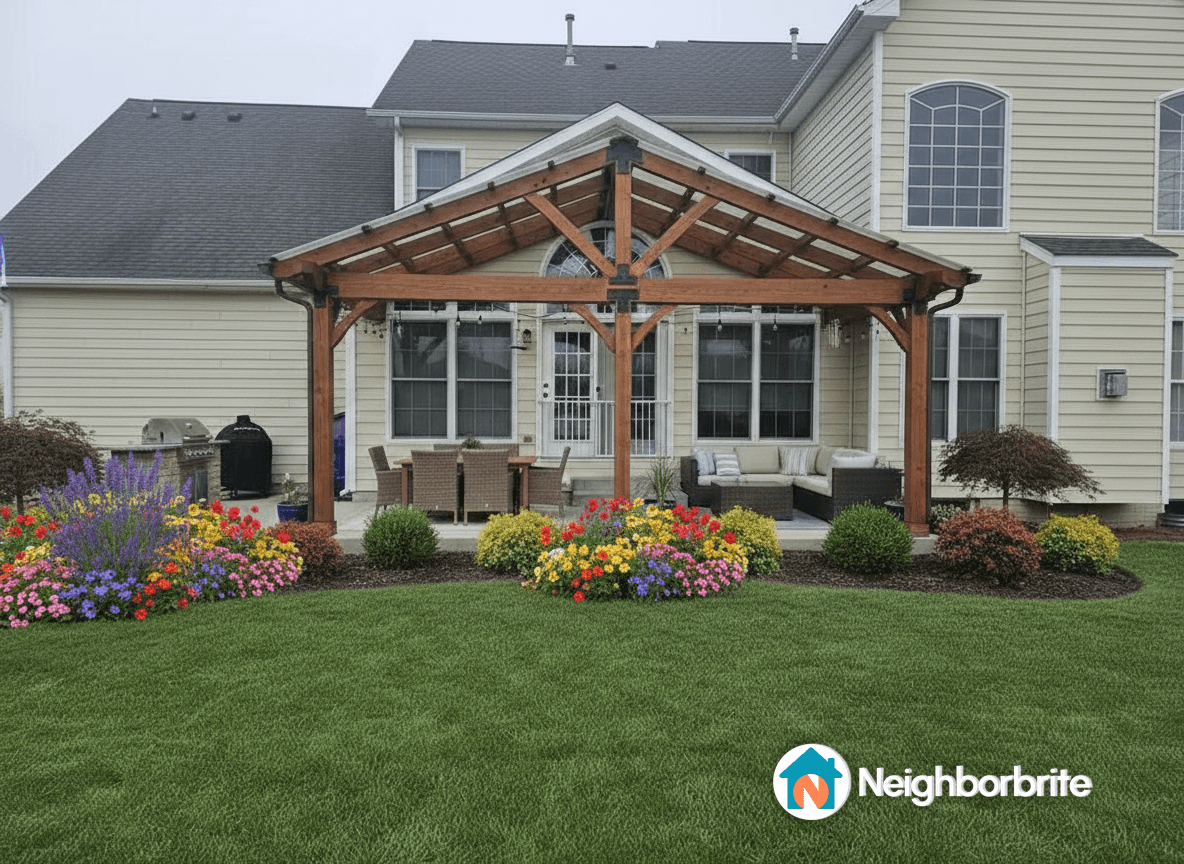 Shared landscape design idea 1