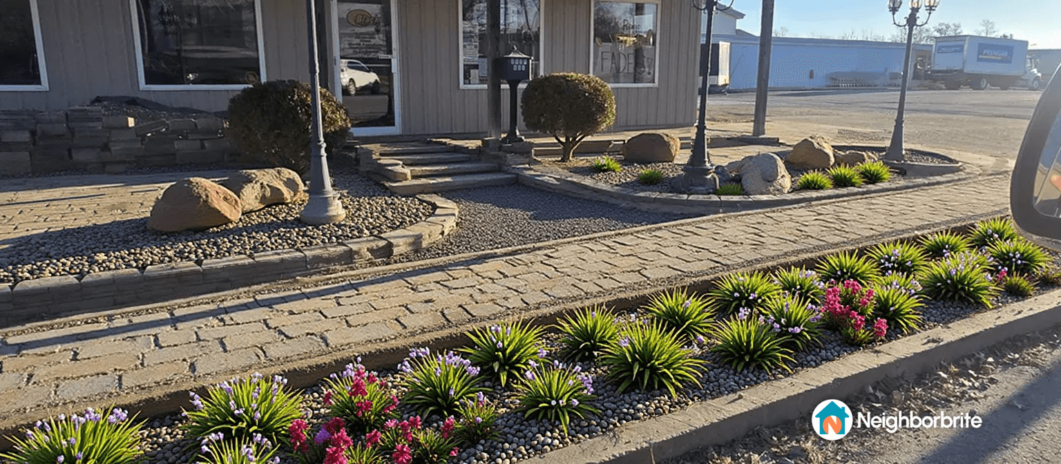 Shared landscape design idea 1