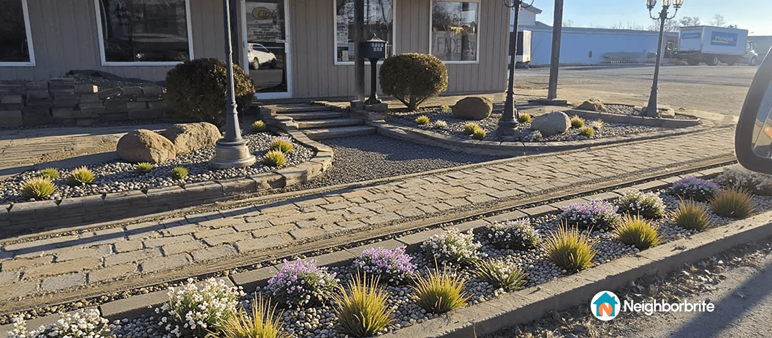 Shared landscape design idea 3