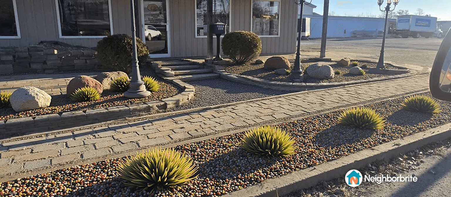 Shared landscape design idea 2