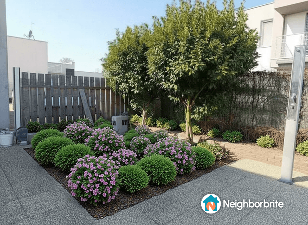 Shared landscape design idea 2