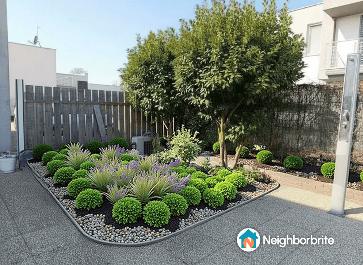 Shared landscape design idea 1