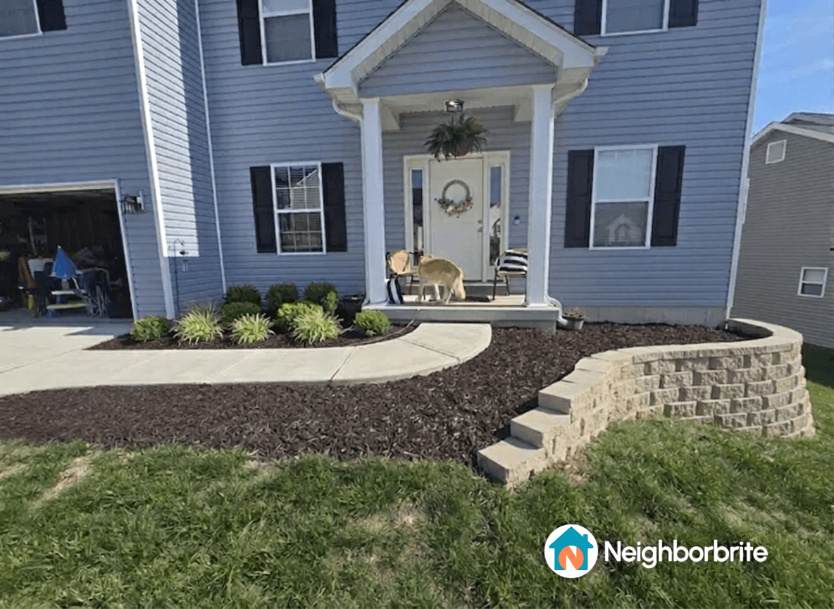 Shared landscape design idea 1