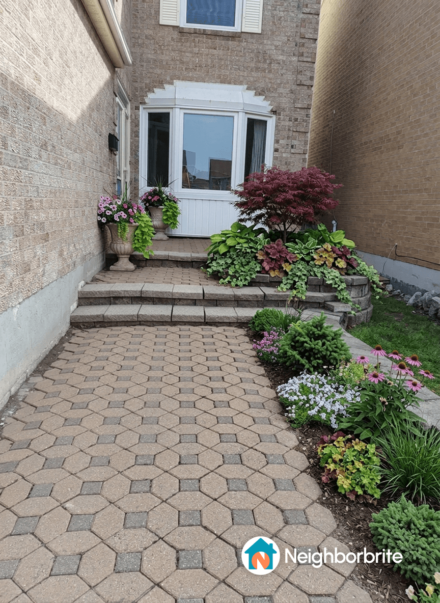 Shared landscape design idea 1