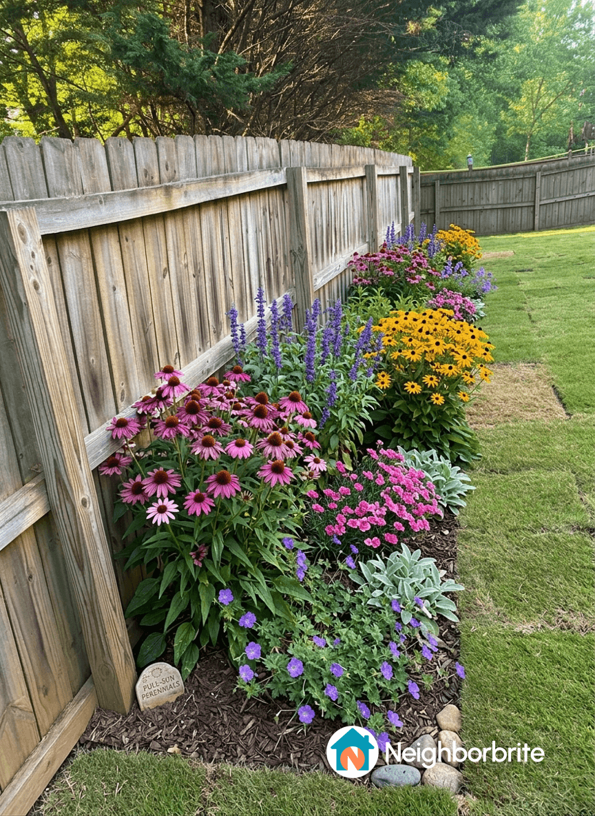 Shared landscape design idea 1