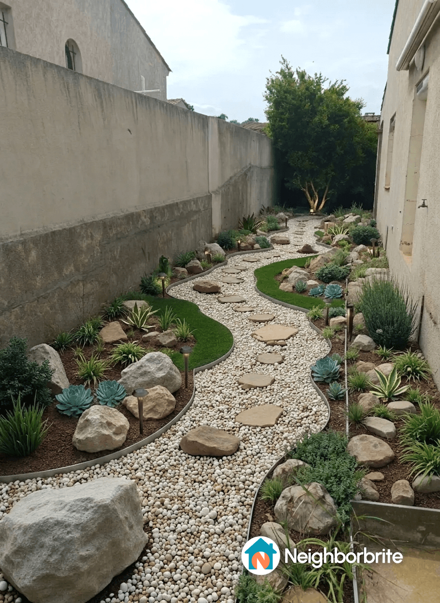 Shared landscape design idea 1