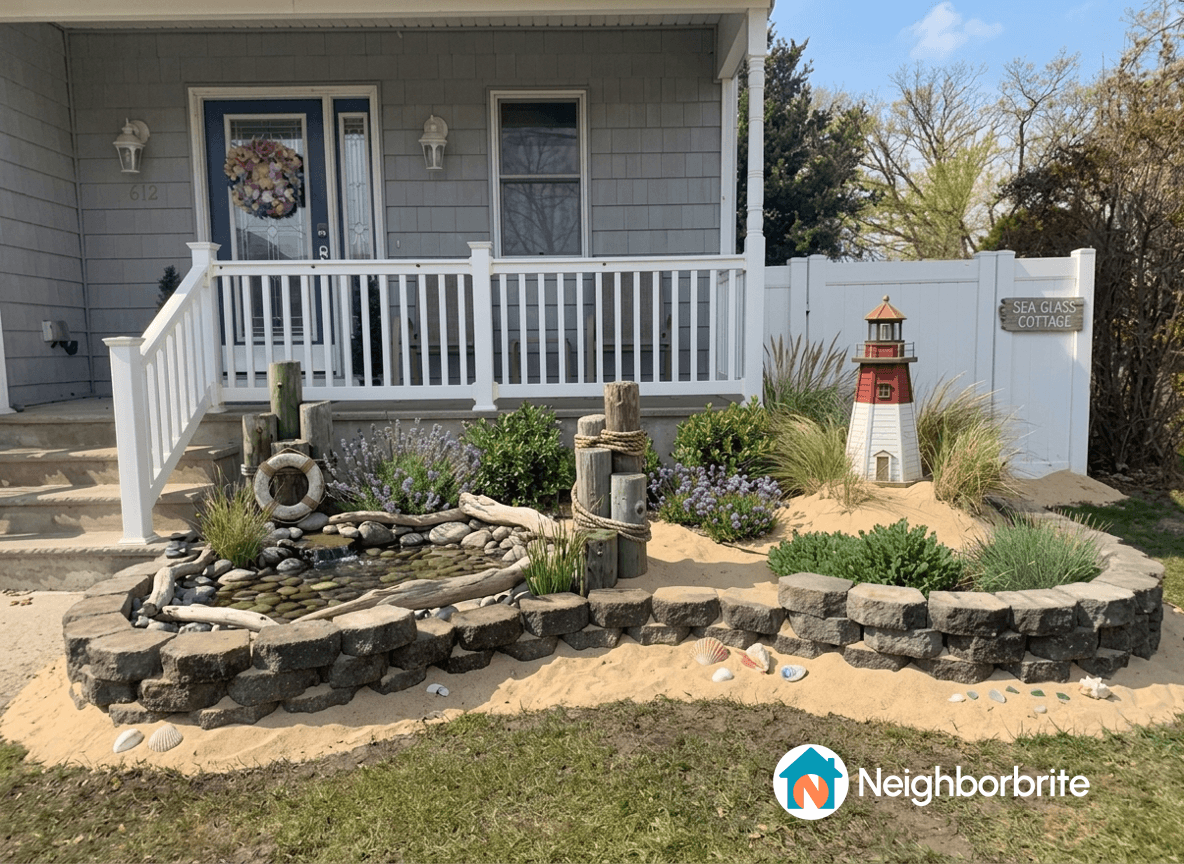 Shared landscape design idea 1