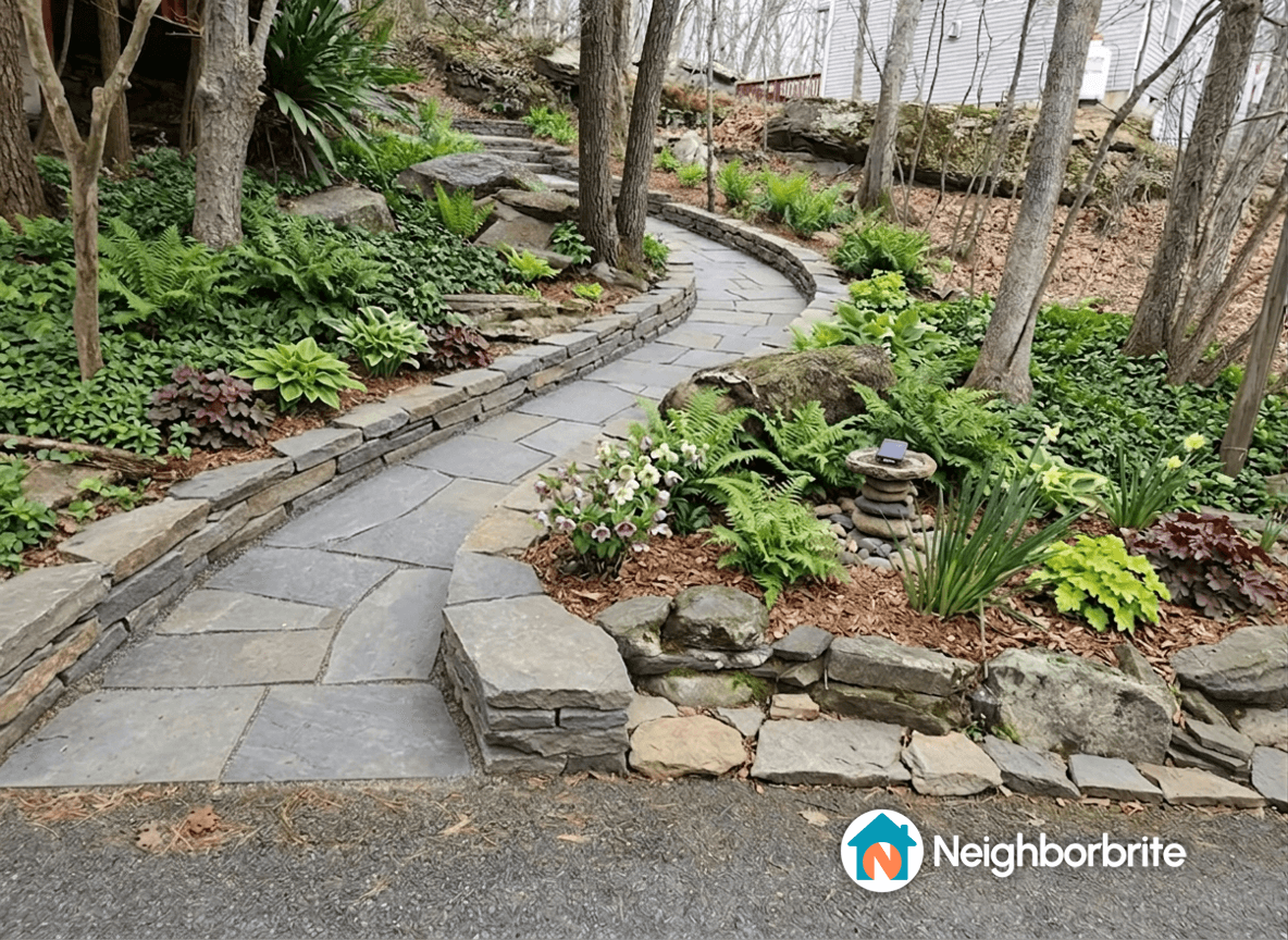Shared landscape design idea 1