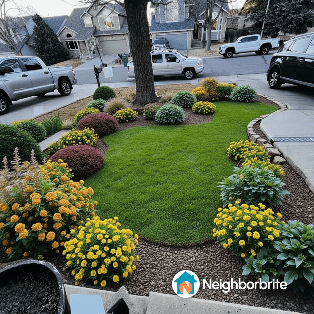 Shared landscape design idea 1