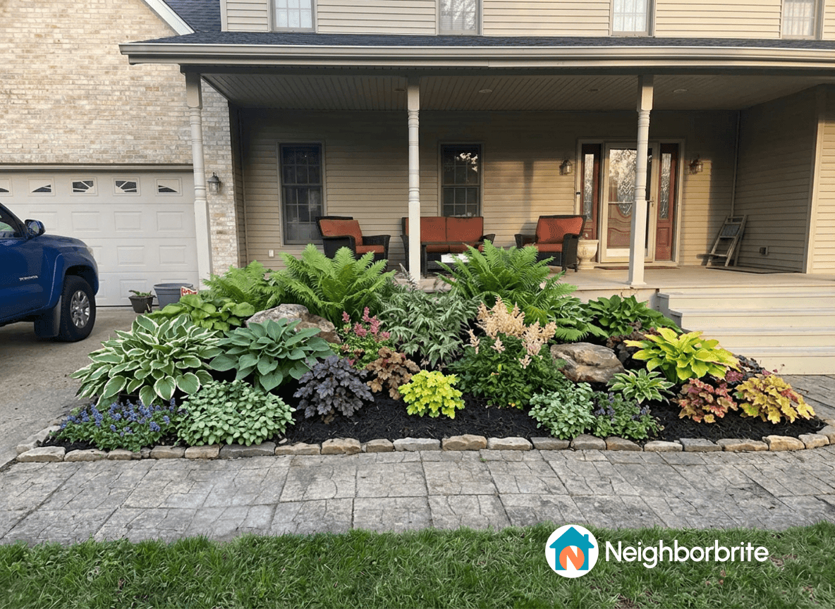 Shared landscape design idea 1