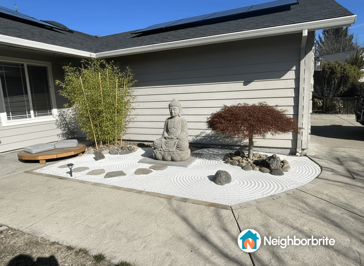 Shared landscape design idea 1