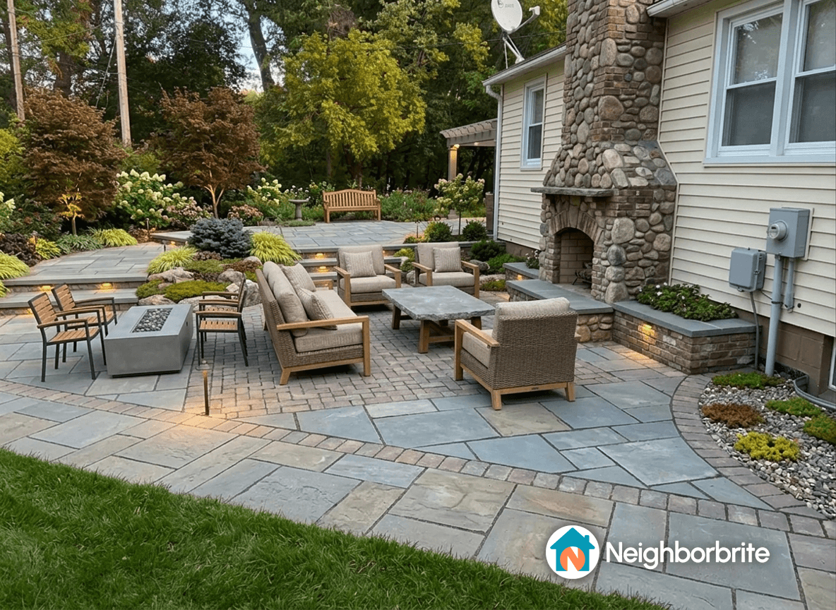 Shared landscape design idea 1