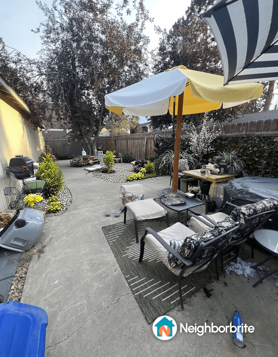 Shared landscape design idea 1