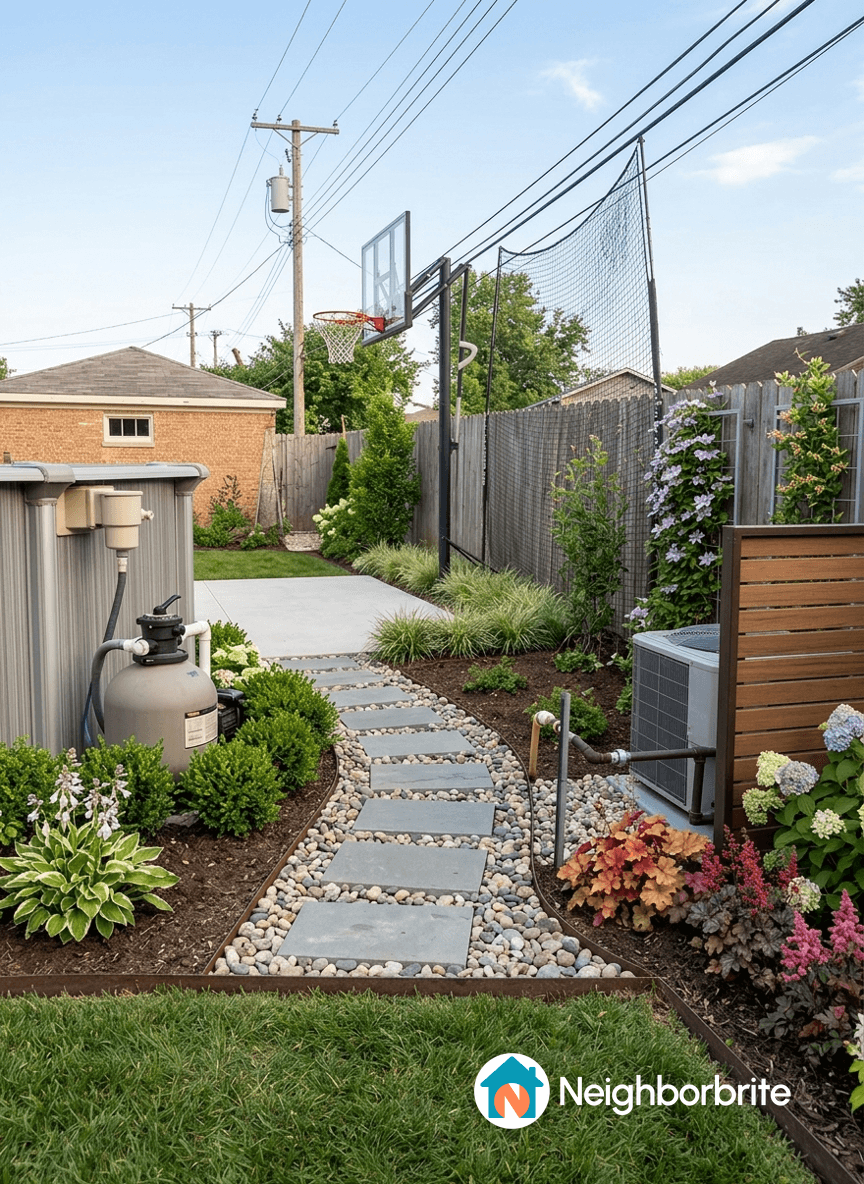Shared landscape design idea 1