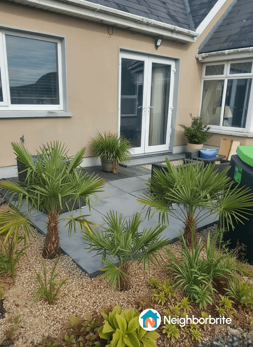 Shared landscape design idea 1