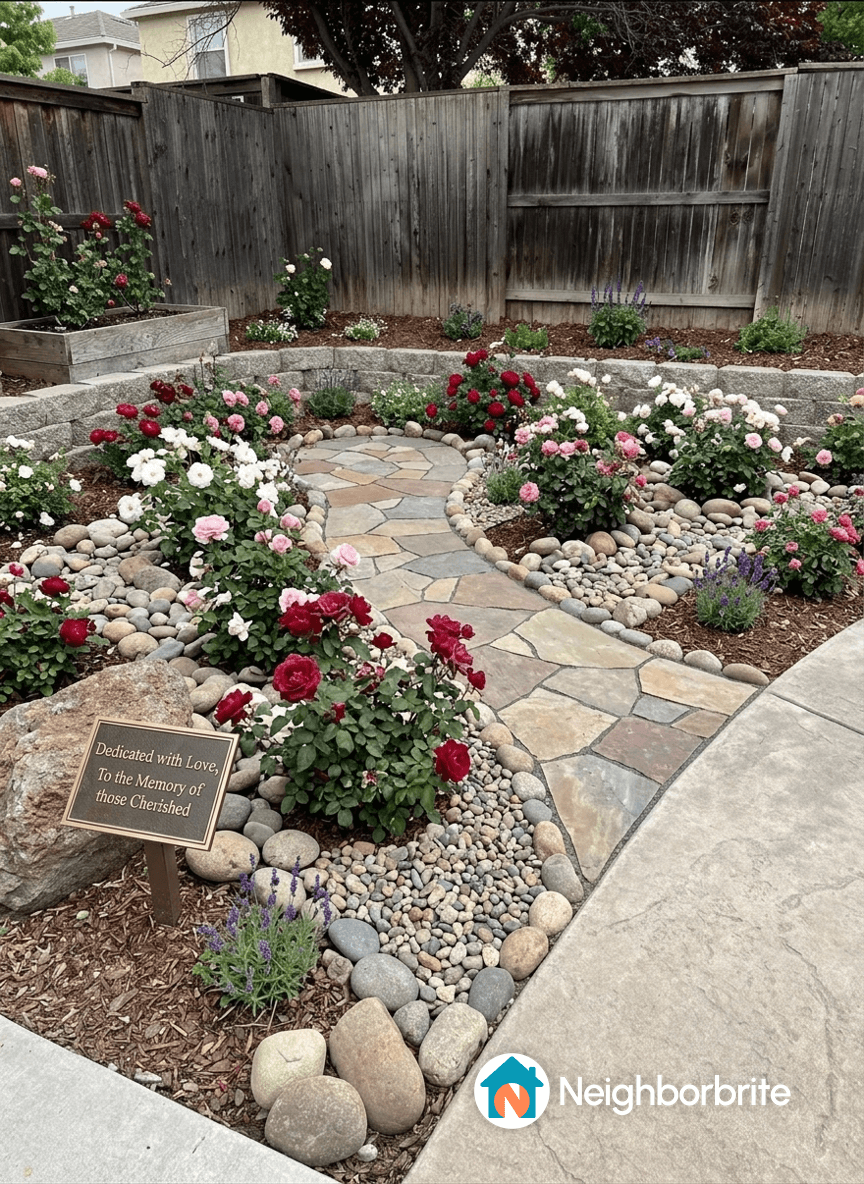 Shared landscape design idea 1